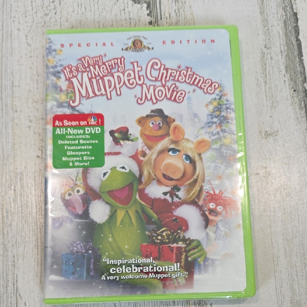It's A Very Merry Muppet Christmas Movie DVD Special Edition NEW